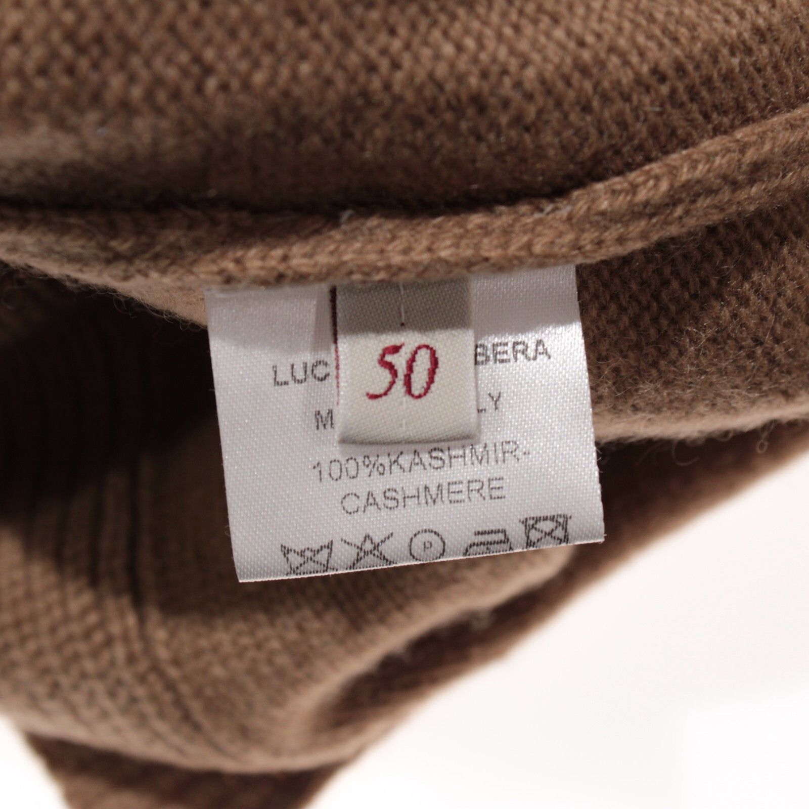 Luciano Barbera Luciano Barbera Sweater Size US M in Brown Size US M / EU 48-50 / 2 - 9 Thumbnail