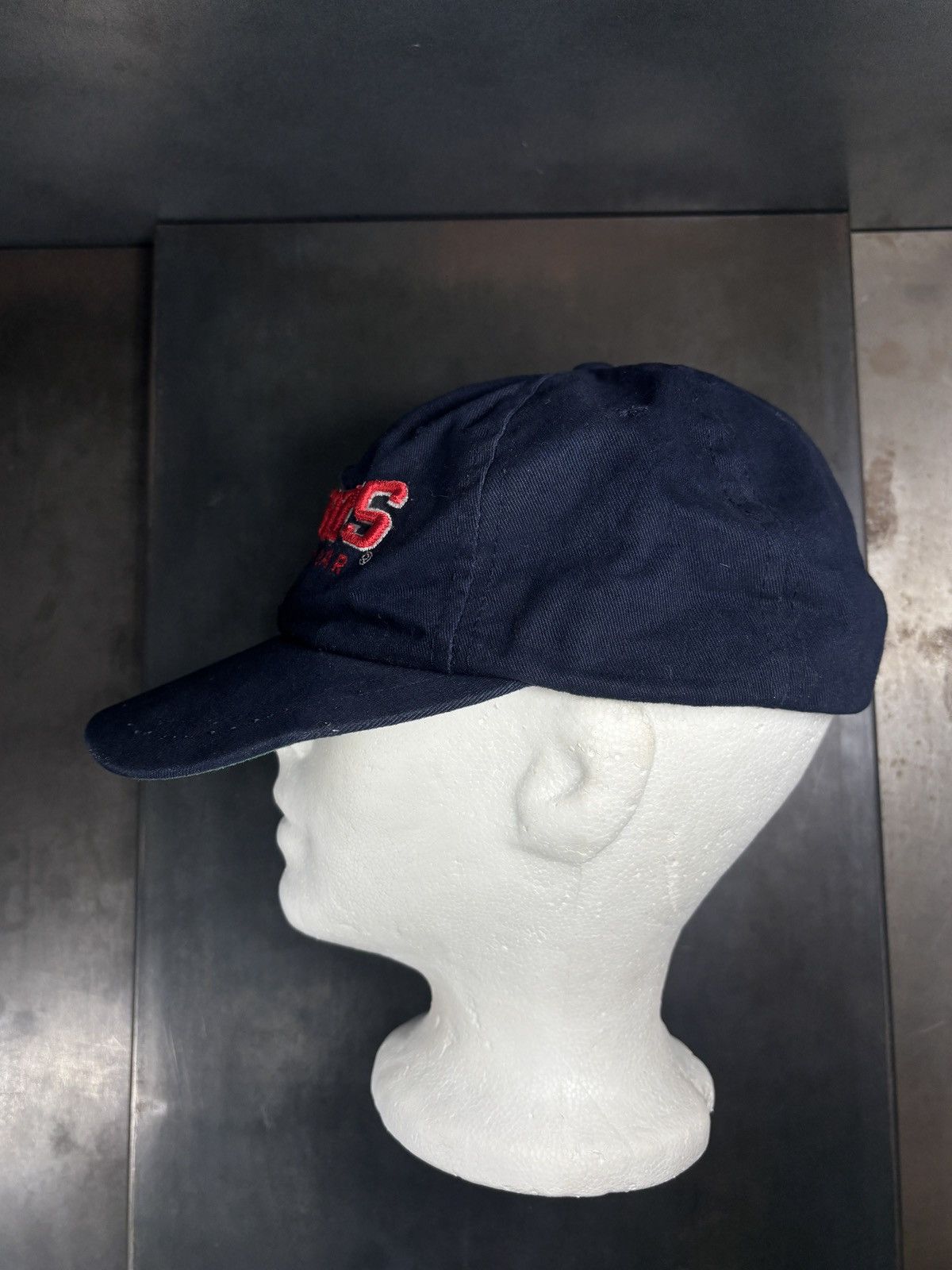 Levi's 1990s Levi's Jeanswear Baseball Cap 90s Vintage Hat Canada Size ONE SIZE - 18 Thumbnail