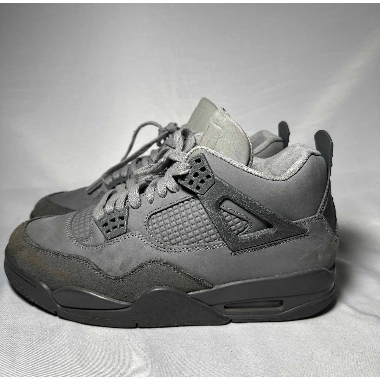 Jordan Brand × Nike Size 8.5 - Nike Air Jordan 4 Retro SE Wet Cement Men's Shoes Size US 8.5 / EU 41-42 - 8 Thumbnail