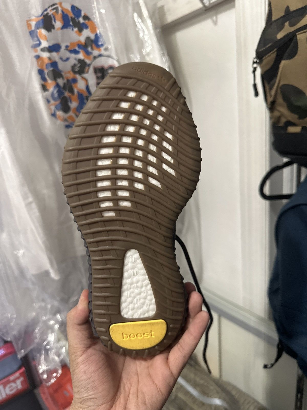 Yeezy Adidas Yeezy Boost 350 ‘Utility Black’ (2023) Size US 6.5 / EU 39-40 - 6 Thumbnail