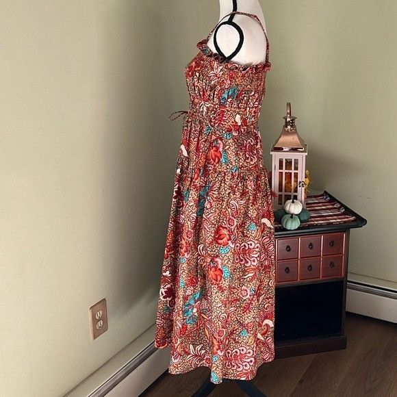 Ulla Johnson Ulla Johnson Lisbet Dress Size M / US 6-8 / IT 42-44 - 4 Thumbnail