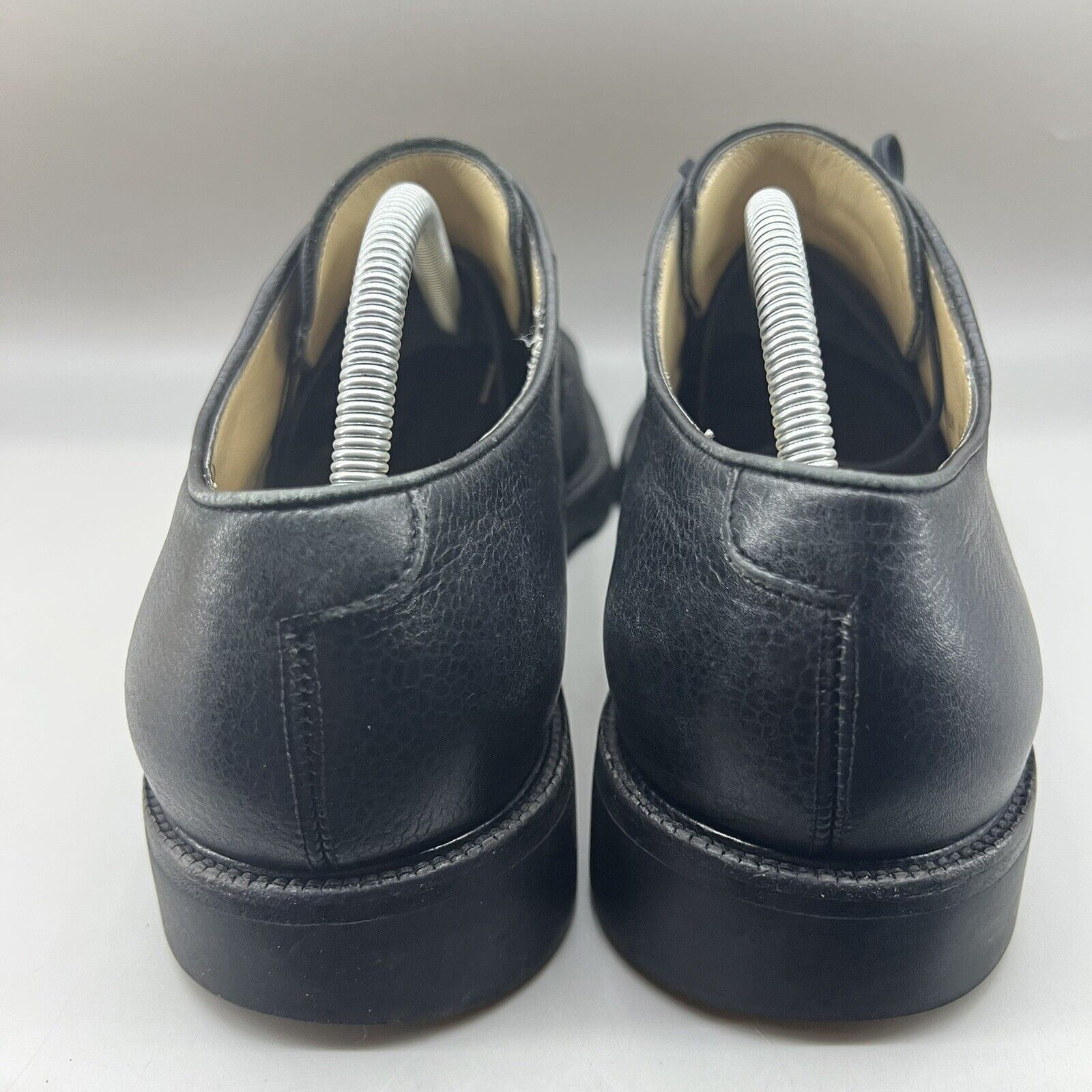 Salvatore Ferragamo Salvatore Ferragamo Oxford Shoes Men’s 11 D Black Pebbled Size US 11 / EU 44 - 4 Thumbnail