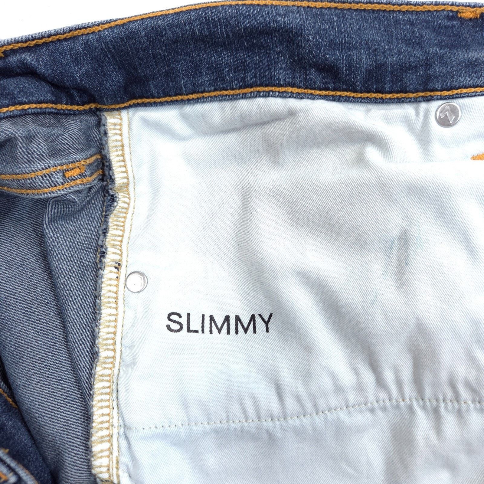 7 For All Mankind 7 Seven For All Mankind Slimmy Jeans Mens 40x32 NWT Size US 40 / EU 56 - 5 Thumbnail