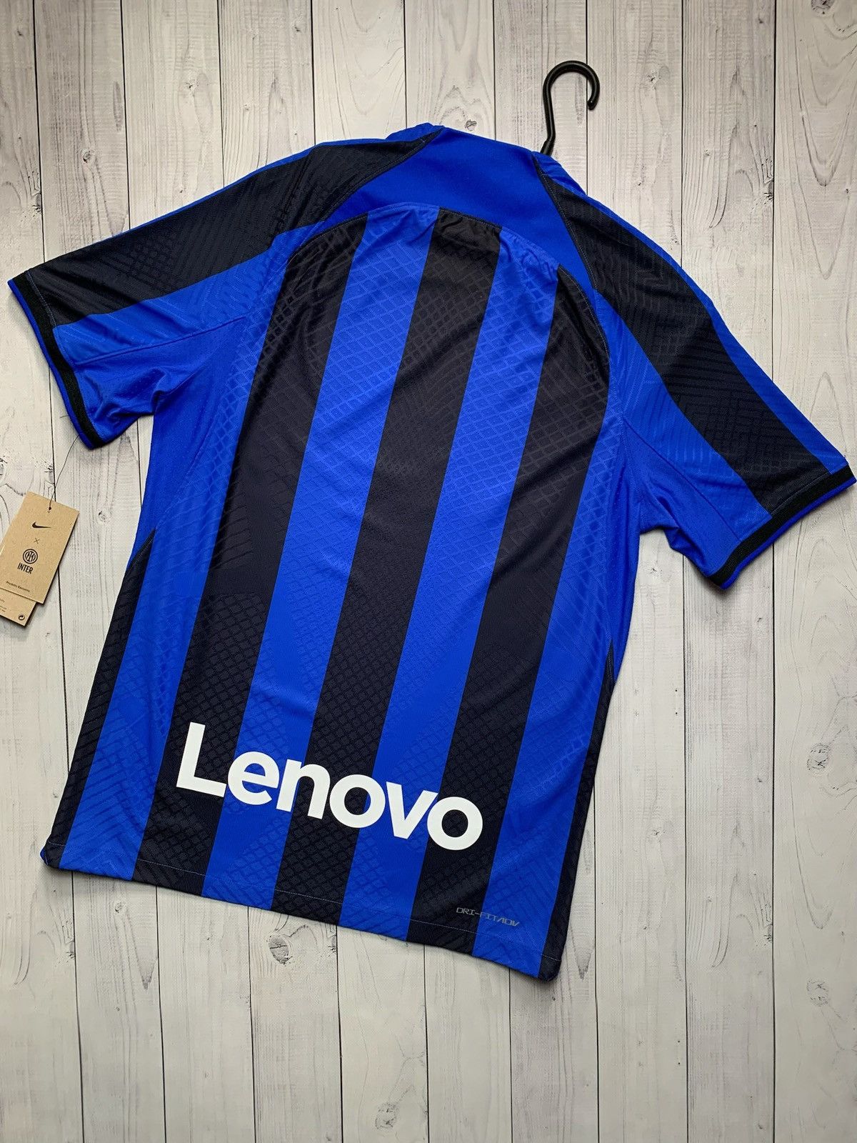 Nike Nike Inter Milan soccer jersey size M new! Size US M / EU 48-50 / 2 - 7 Thumbnail