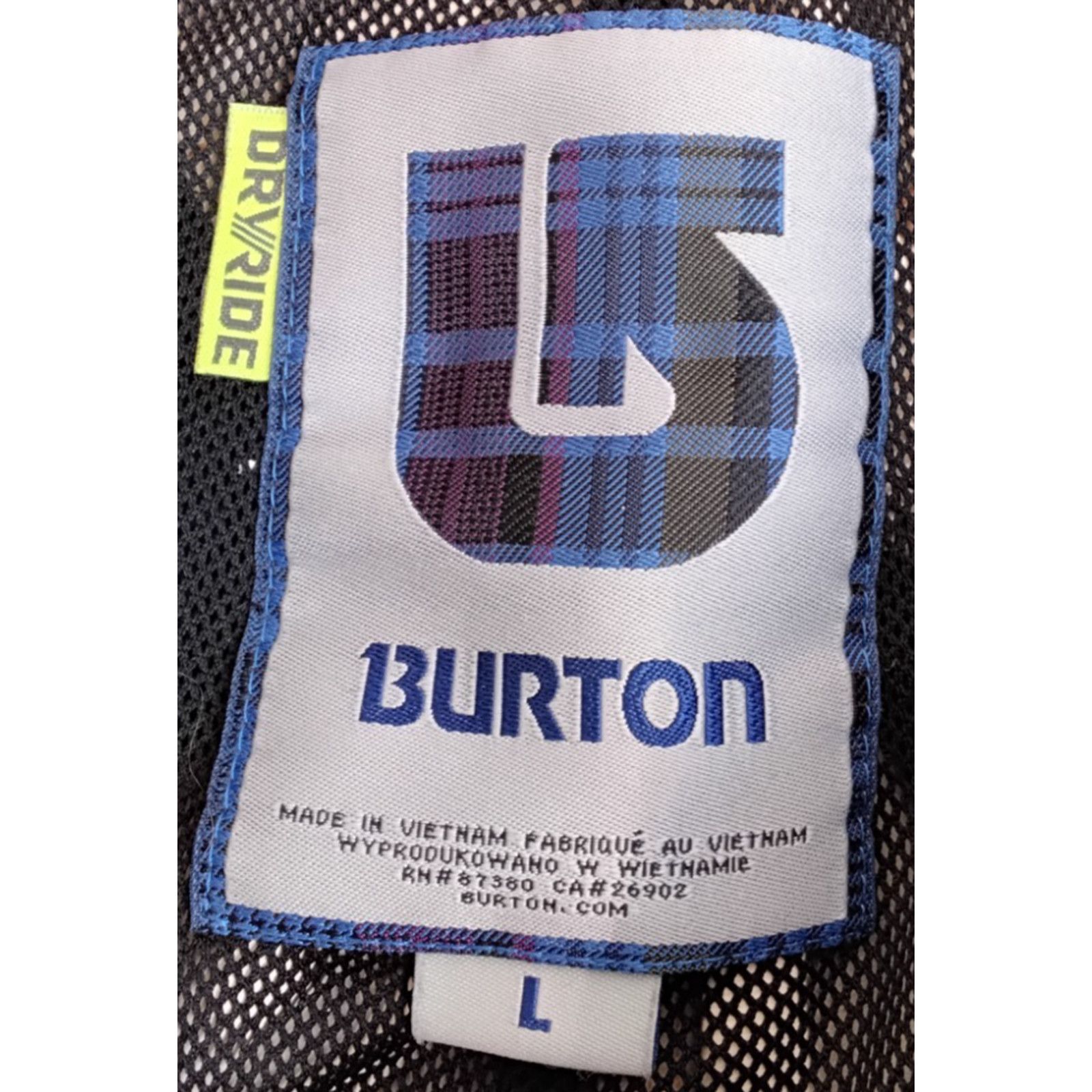 Burton Burton Snow Pants Men's L Orange Dryride Ski Snowboard Size US 34 / EU 50 - 12 Thumbnail