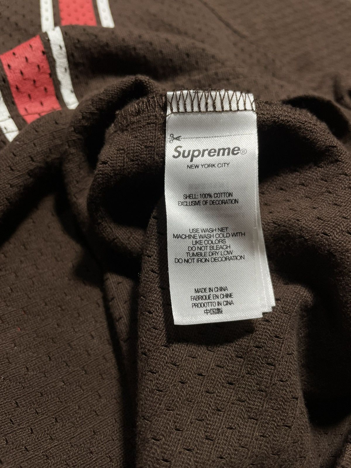 Hysteric Glamour × Supreme Supreme X Hysteric Glamour FW17 Racing Jersey Size US S / EU 44-46 / 1 - 11 Thumbnail