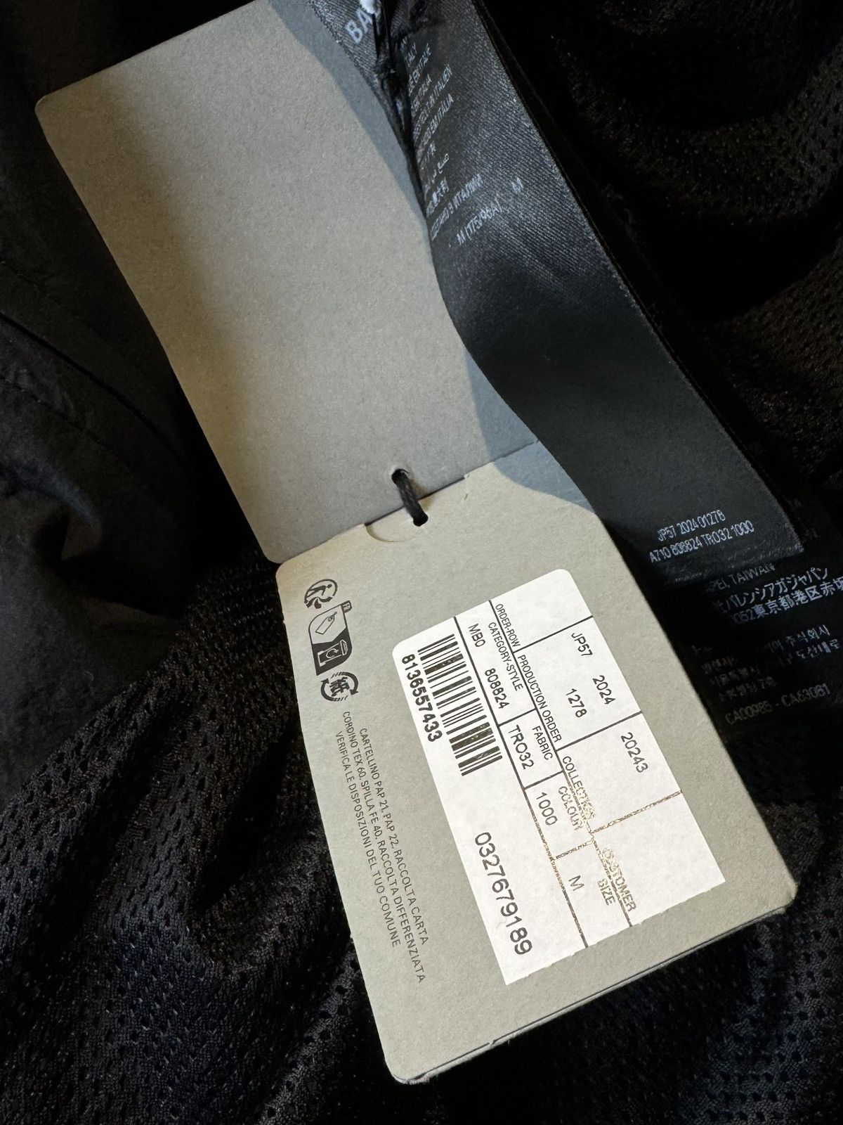 Balenciaga Balenciaga Unity Embroidered Logo Ski Jacket - Medium Size US M / EU 48-50 / 2 - 10 Thumbnail