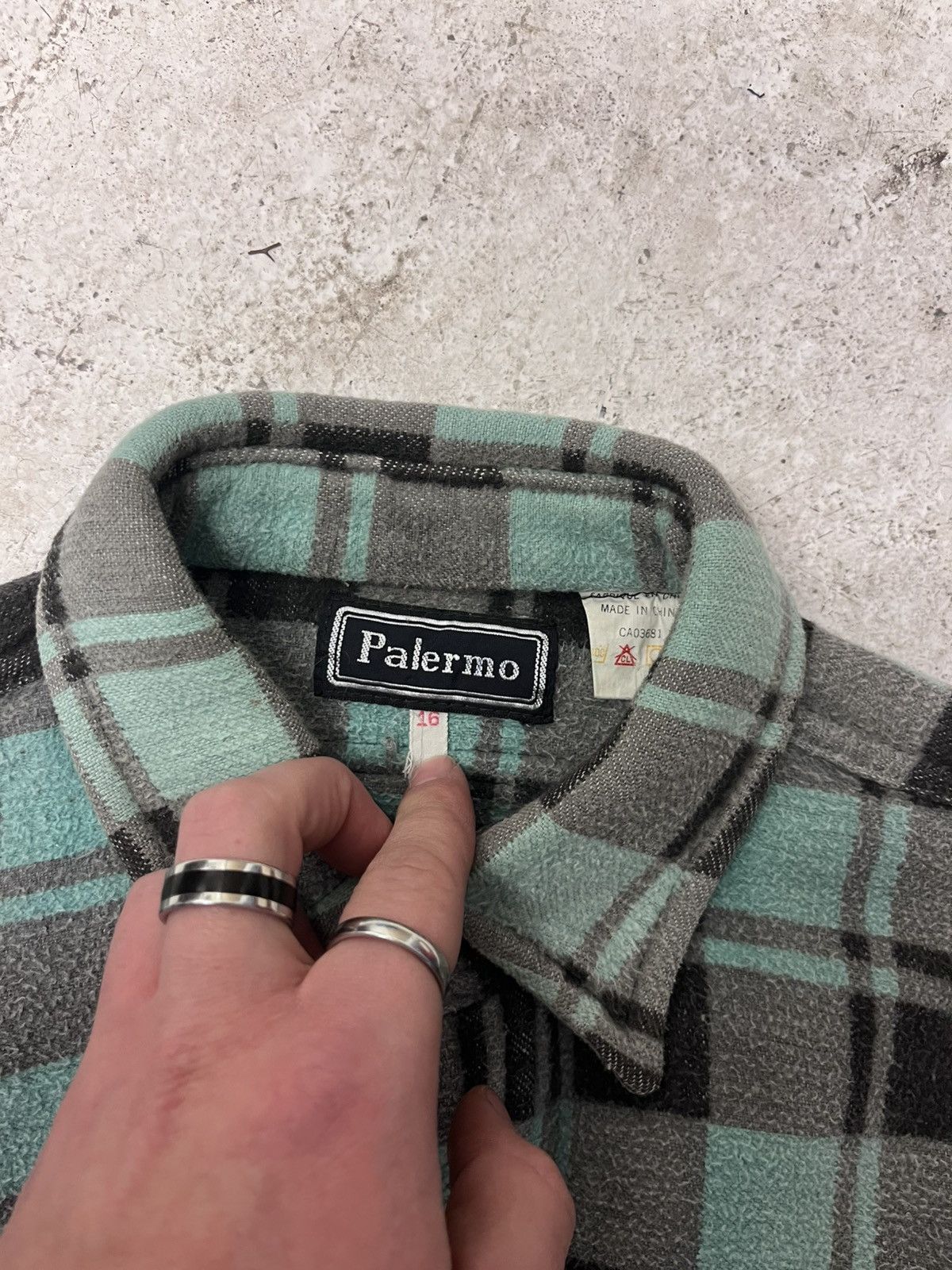 Vintage Vintage palermo plaid button up Size US M / EU 48-50 / 2 - 3 Thumbnail