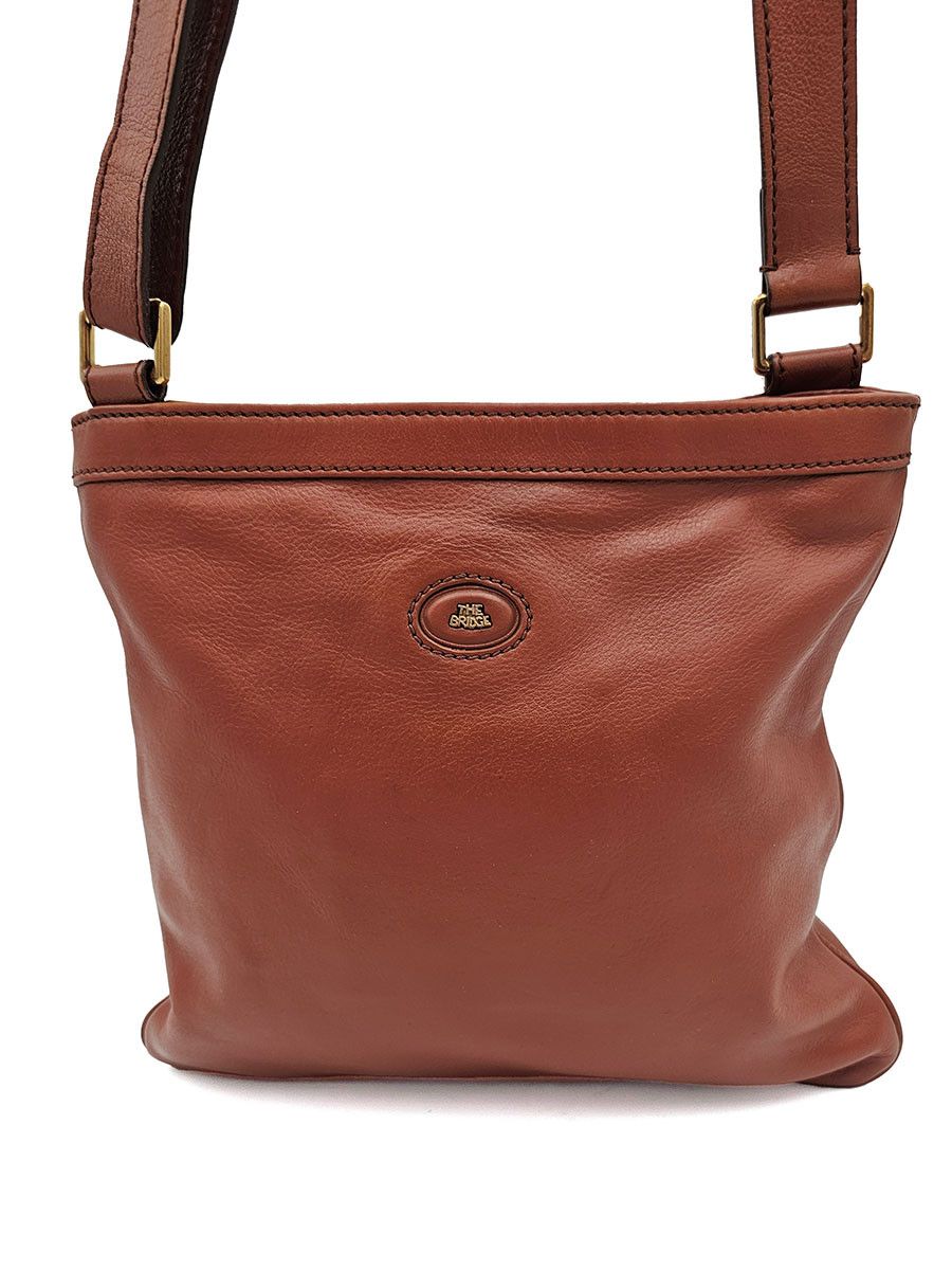Other The Bridge Brown Leather Crossbody Bag Size ONE SIZE - 1 Thumbnail