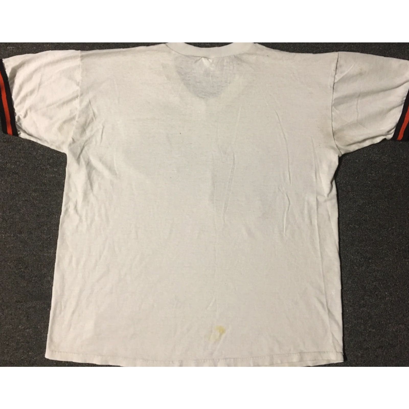 Russell Athletic VINTAGE Baltimore Orioles Russell Athletic Shirt M Baseball Grunge 90s Distressed White USA USA Maryland 70s 80s Punk Retro Rock Sports University NS Size US M / EU 48-50 / 2 - 6 Thumbnail