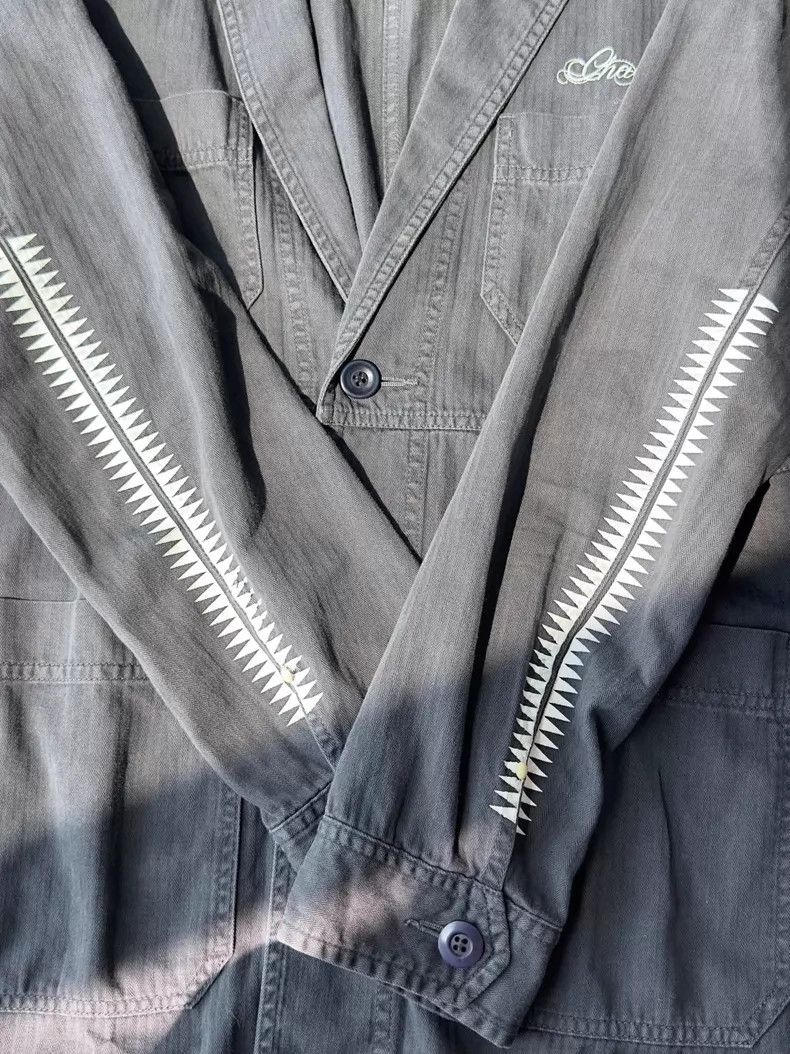 Undercover Undercover 15SS Sendai Limited GIZ Washed Windbreaker coat Size US M / EU 48-50 / 2 - 3 Thumbnail