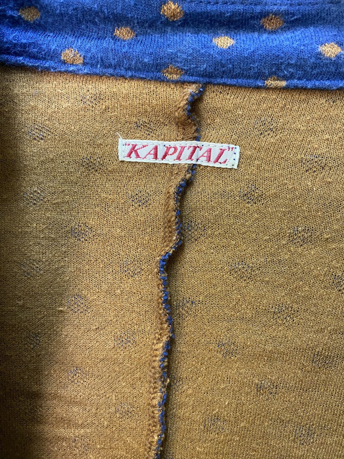 Kapital 🔥 Rare Kapital polcadot cardigan Size US S / EU 44-46 / 1 - 4 Thumbnail