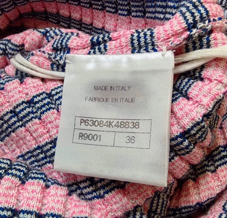 Chanel Chanel Pink knitted dress Size XS / US 0-2 / IT 36-38 - 3 Thumbnail