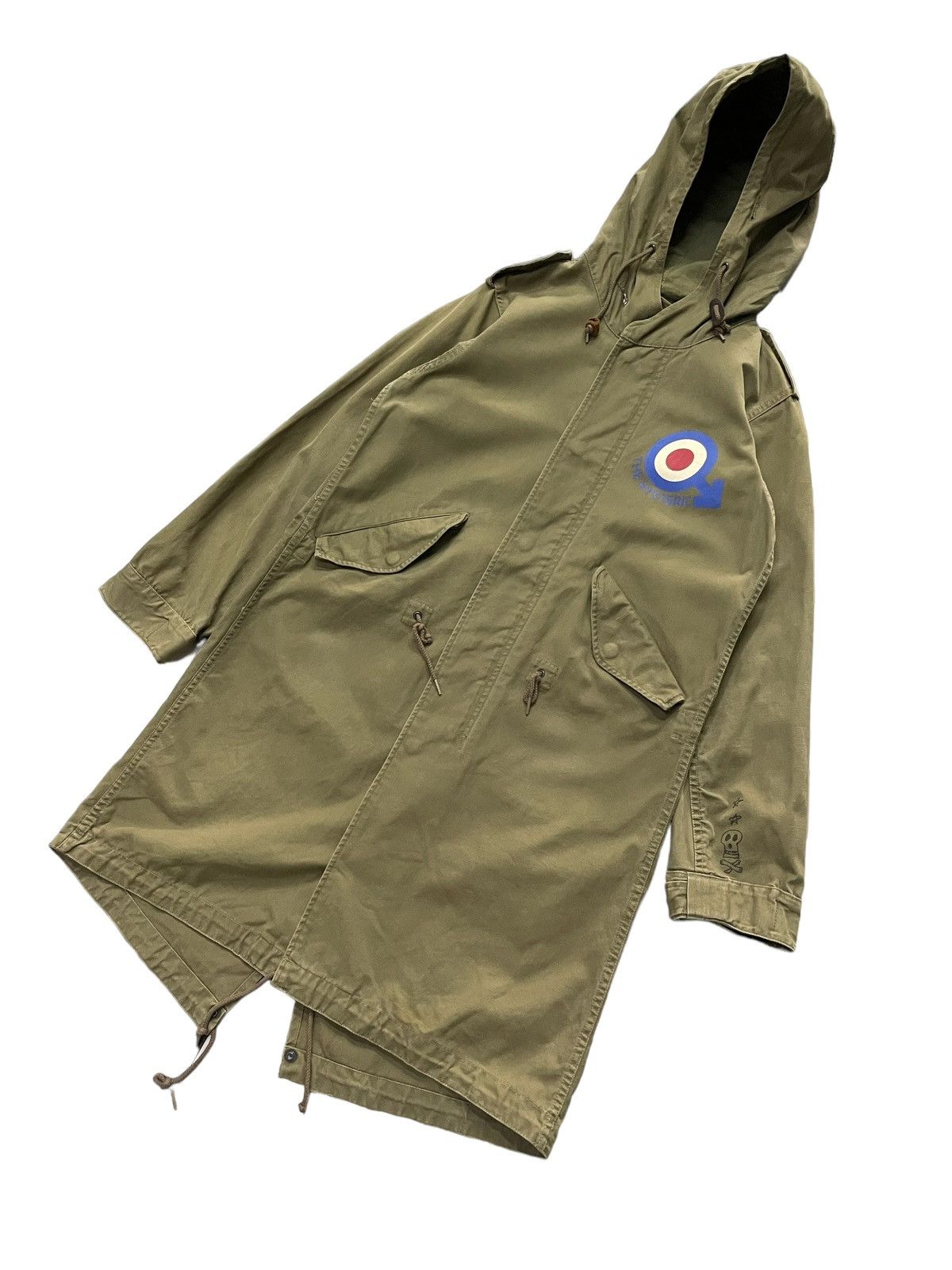 Hysteric Glamour × Vintage Vintage Hysteric Glamour X The Who Fishtail Parka Jacket Size US S / EU 44-46 / 1 - 3 Thumbnail