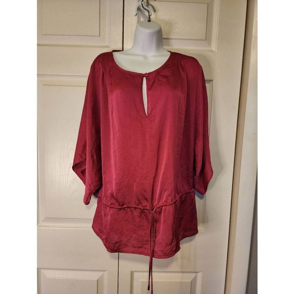 Michael Kors Michael Kors Fushia Blouse Size L / US 10 / IT 46 - 2 Thumbnail