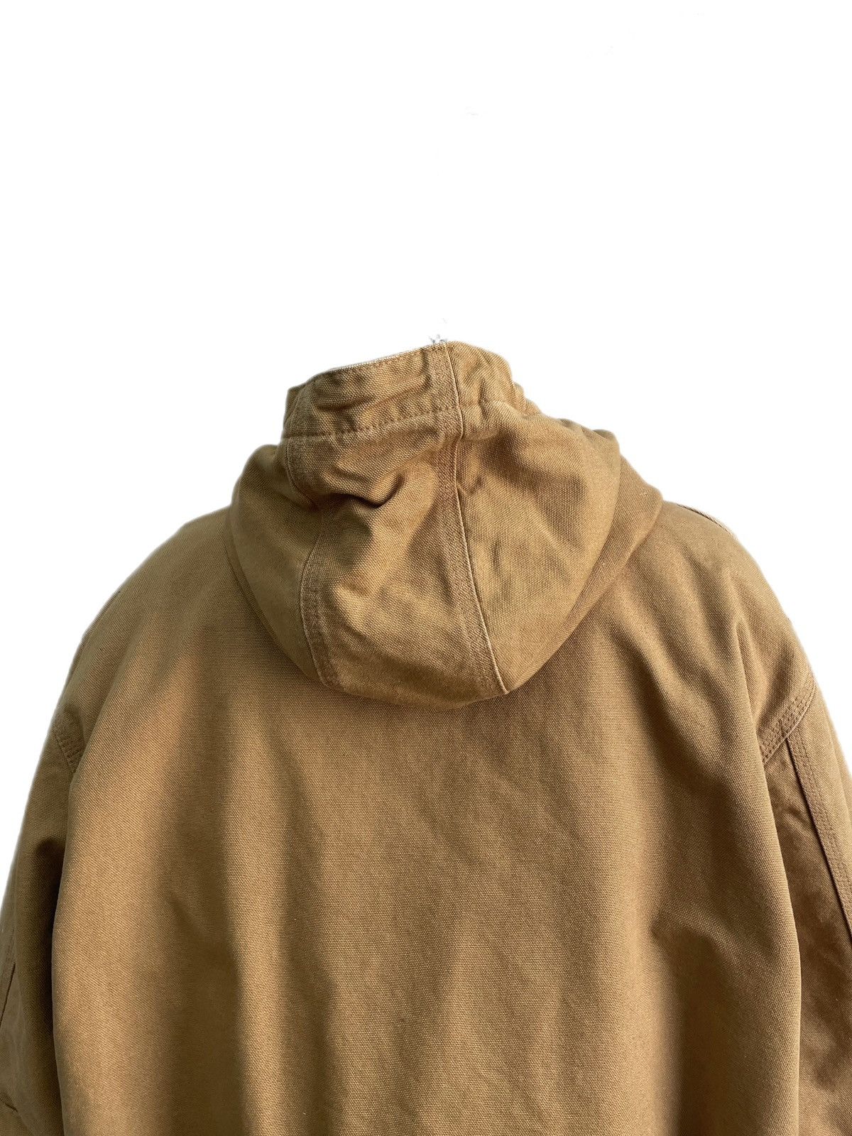 Carhartt Carhartt y2k distressed 90s carhartt active Detroit jacket Size US L / EU 52-54 / 3 - 7 Thumbnail