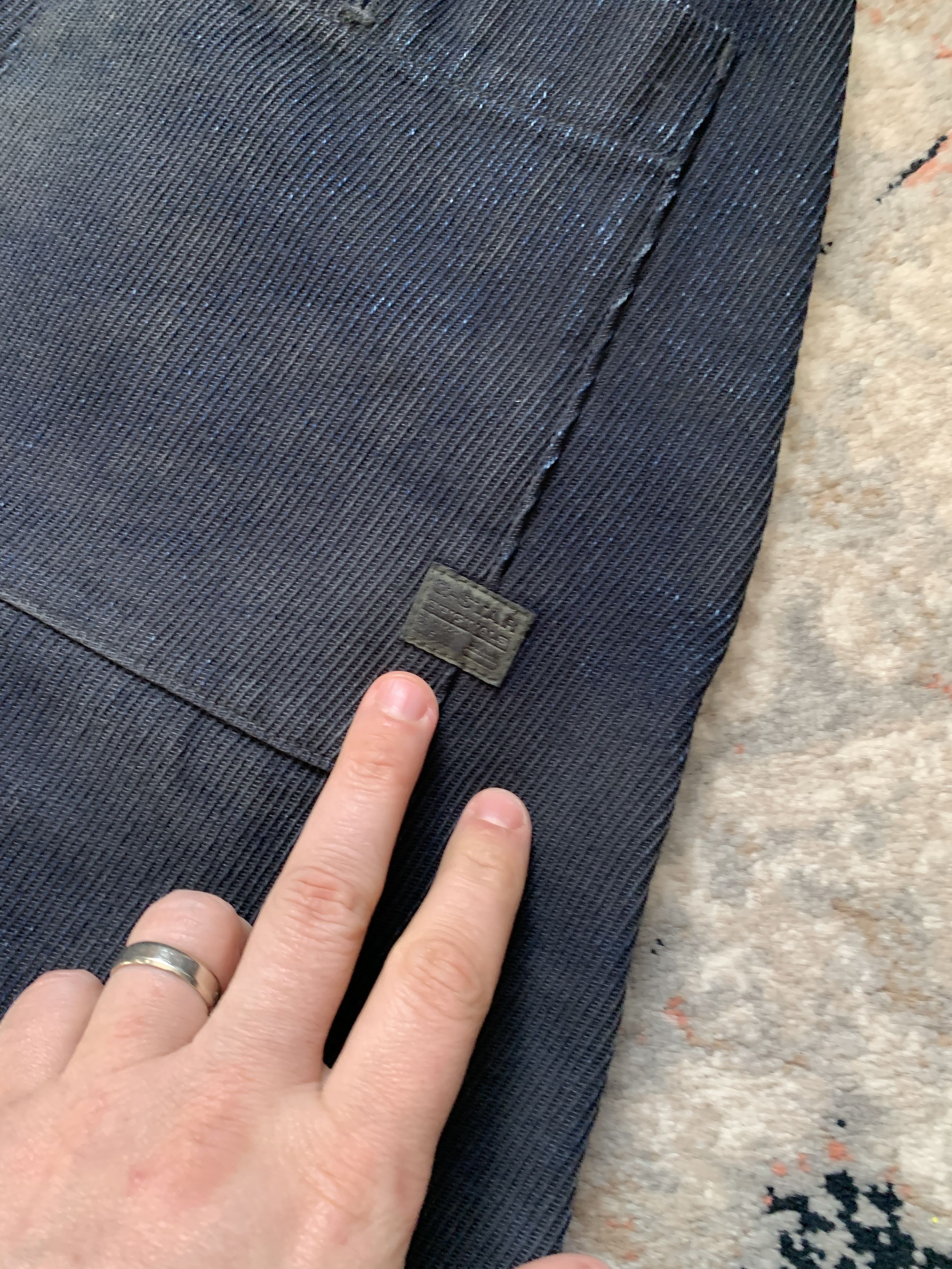 G-Star G-Star Raw Worker Chino Relaxed Pants Size US 33 - 18 Thumbnail