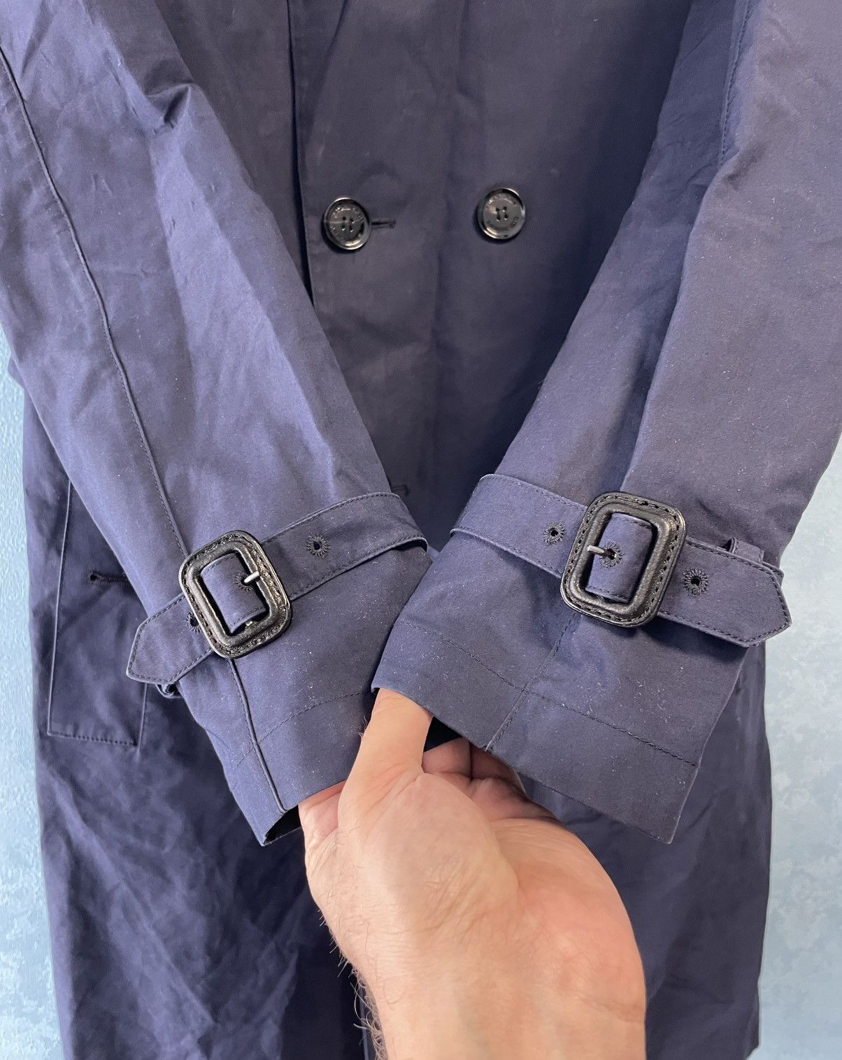 Burberry Prorsum Burberry Prorsum Trench Coat Jacket Size US M / EU 48-50 / 2 - 5 Thumbnail