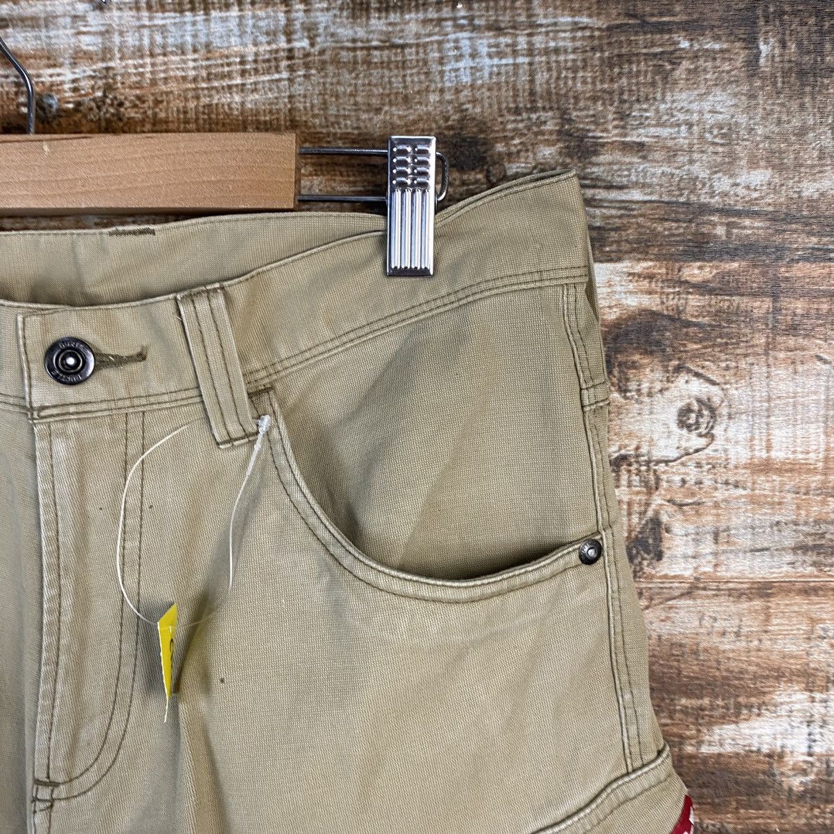 Japanese Brand DL Burtle Beige Cargo Multipocket Pants #C1134 Size US 30 / EU 46 - 8 Thumbnail