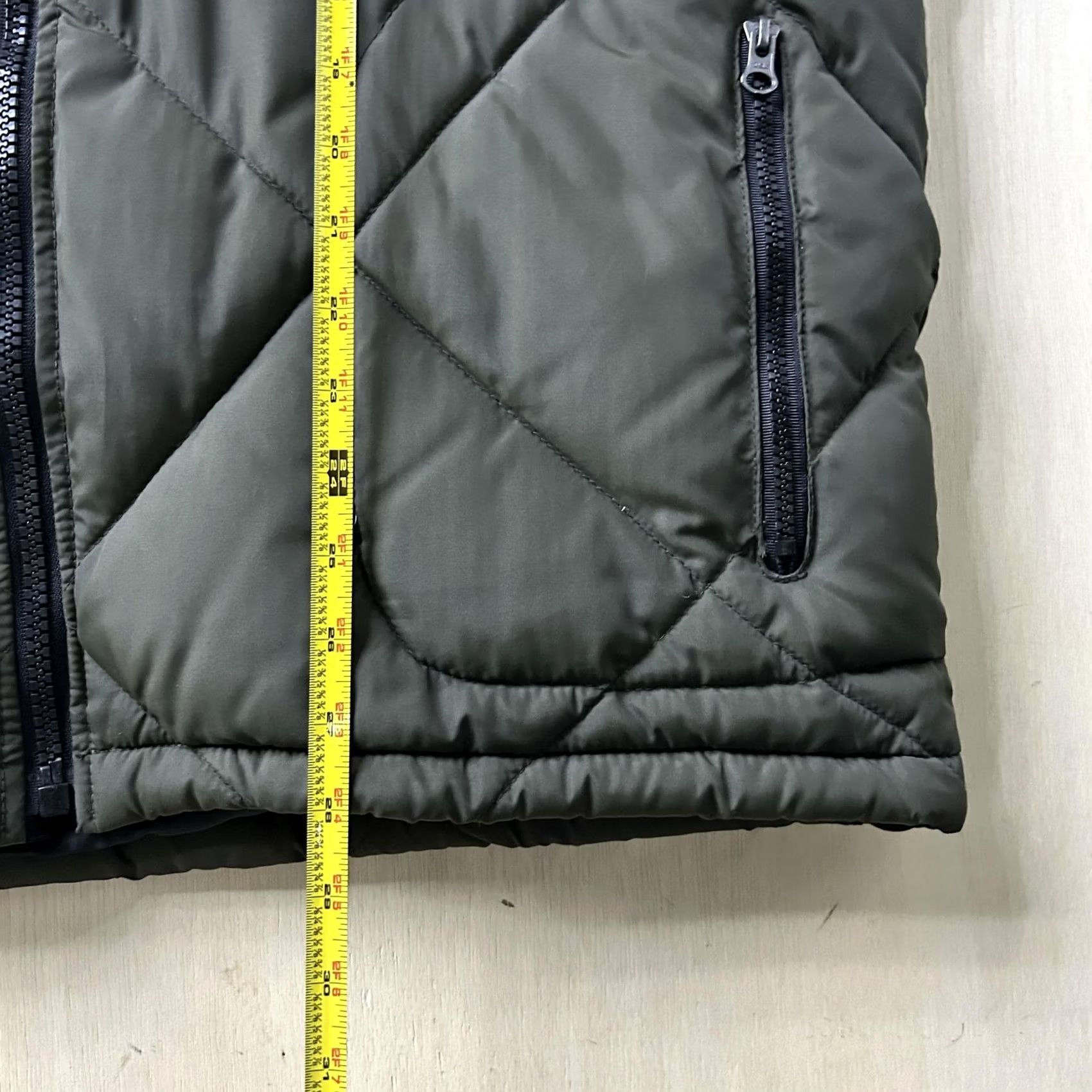 Old Navy Old Navy Jacket Mens Large Green Puffer Quilted Full Zip Insulated Warm Outdoor Size US L / EU 52-54 / 3 - 5 Thumbnail