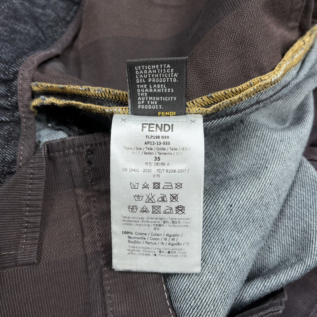 Fendi Fendi Denim Pants Blue Jeans Size US 35 - 16 Thumbnail