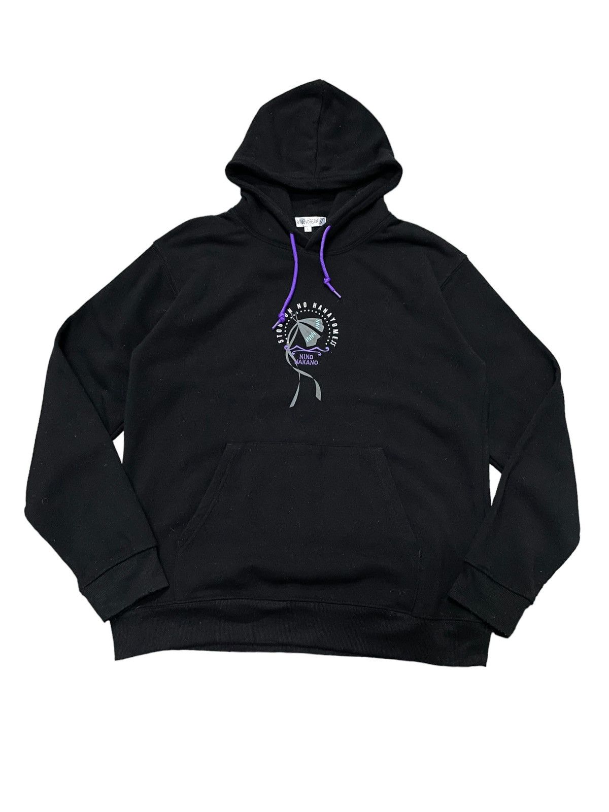 Cartoon Network × Hysteric Glamour × Japanese Brand Nino Nakano Gotoubun No Hanayome Anime Official Hoodie Size US M / EU 48-50 / 2 - 2 Thumbnail