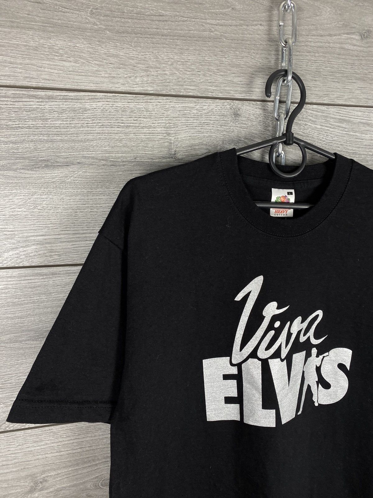 Other Viva Elvis Graphic T-Shirt Cirque Du Soleil 2000s Size US M / EU 48-50 / 2 - 3 Thumbnail