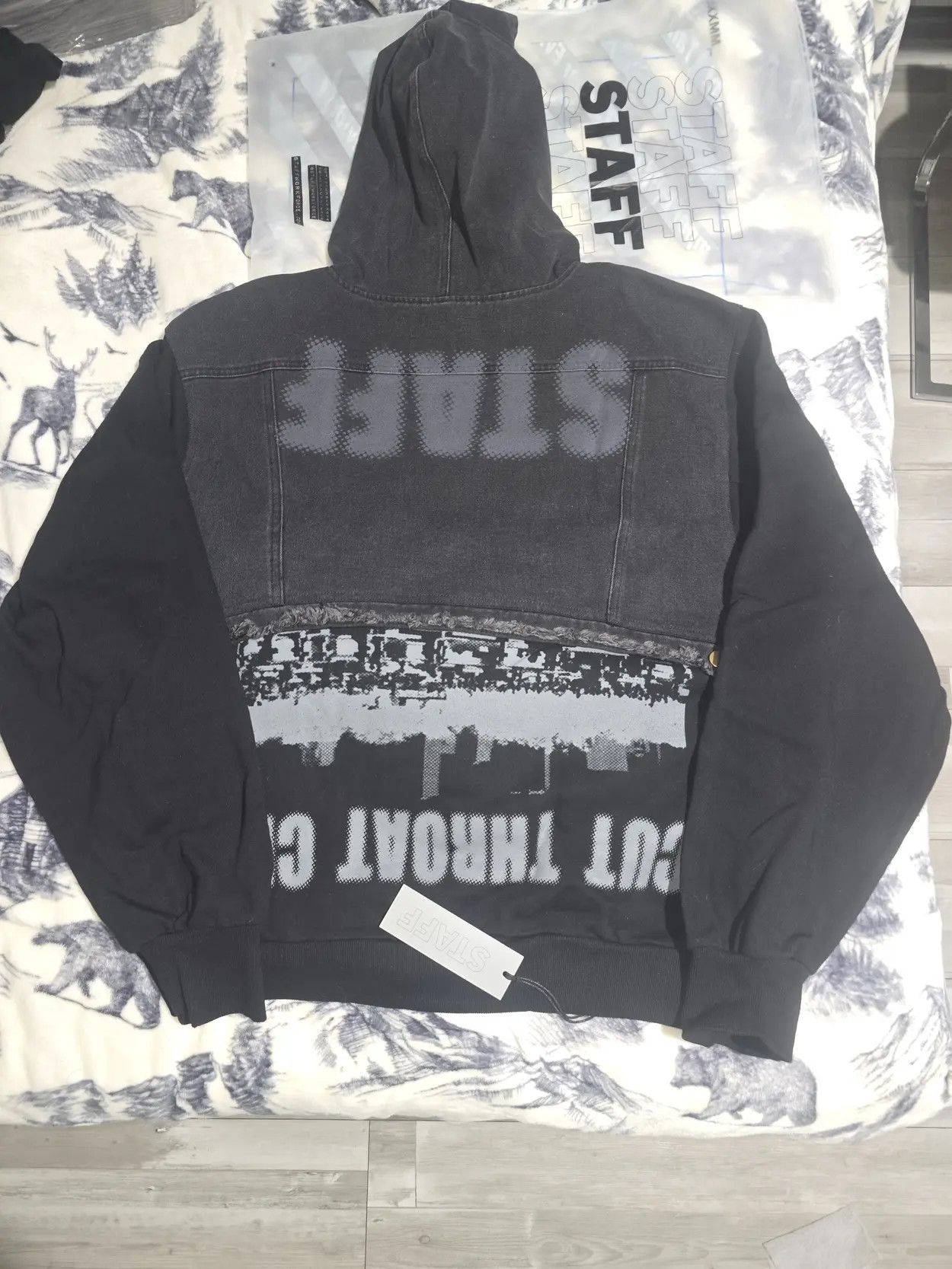G59 Records × STAFF WORKFORCE Staff Workforce Body Disposal Hoodie Size US L / EU 52-54 / 3 - 3 Thumbnail