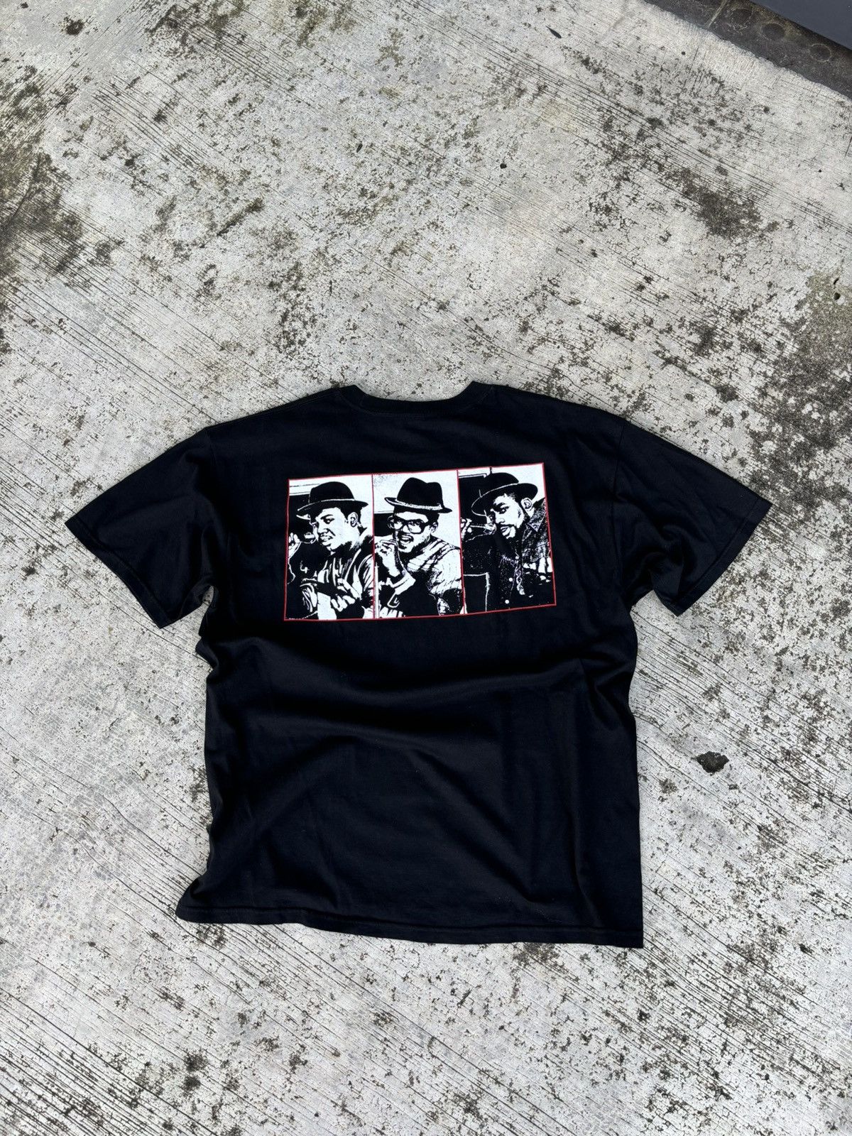 RUN DMC × Rap Tees × Vintage Vintage 2007 Run Dmc raptees Size US XL / EU 56 / 4 - 5 Thumbnail