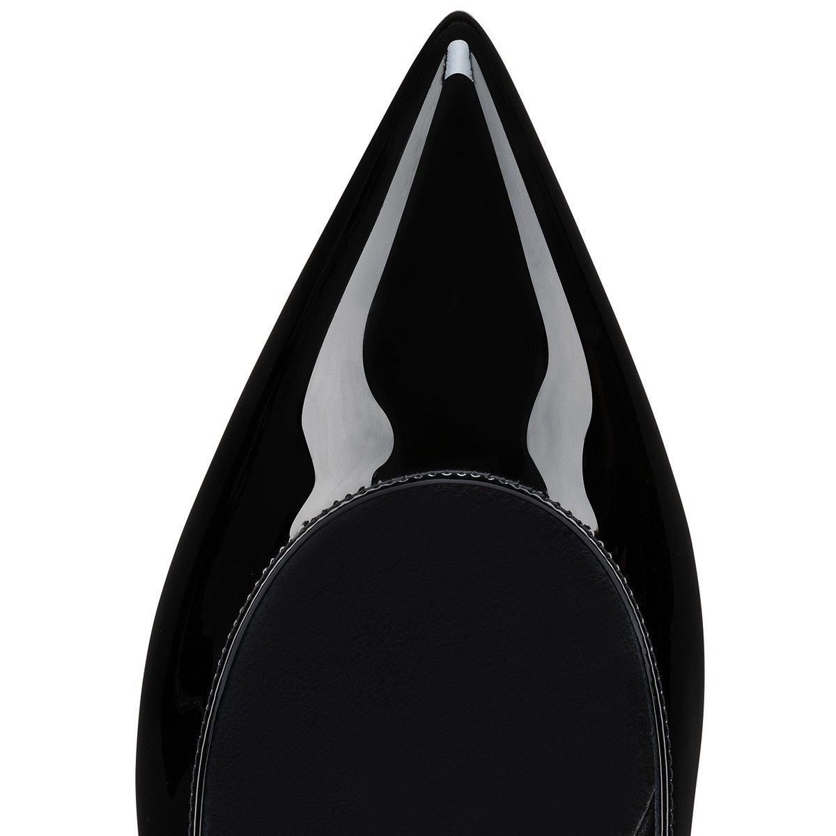 Christian Louboutin o1s1wg110225 Flats in Black Size US 10 / IT 40 - 3 Thumbnail