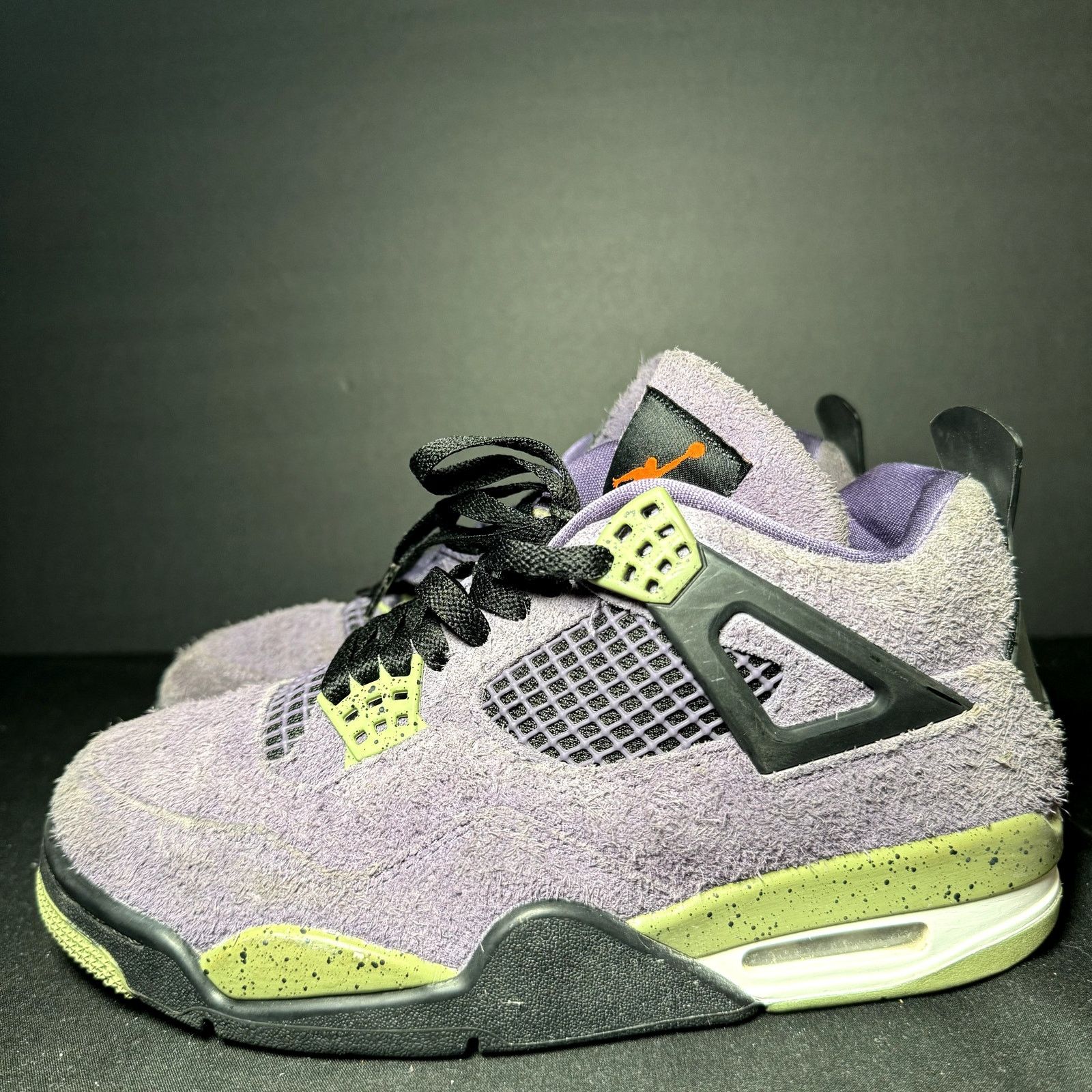 Jordan Brand × Nike Size 7 - Wmns Air Jordan 4 Retro Canyon Purple Women's Shoes Size US 7 / IT 37 - 9 Thumbnail