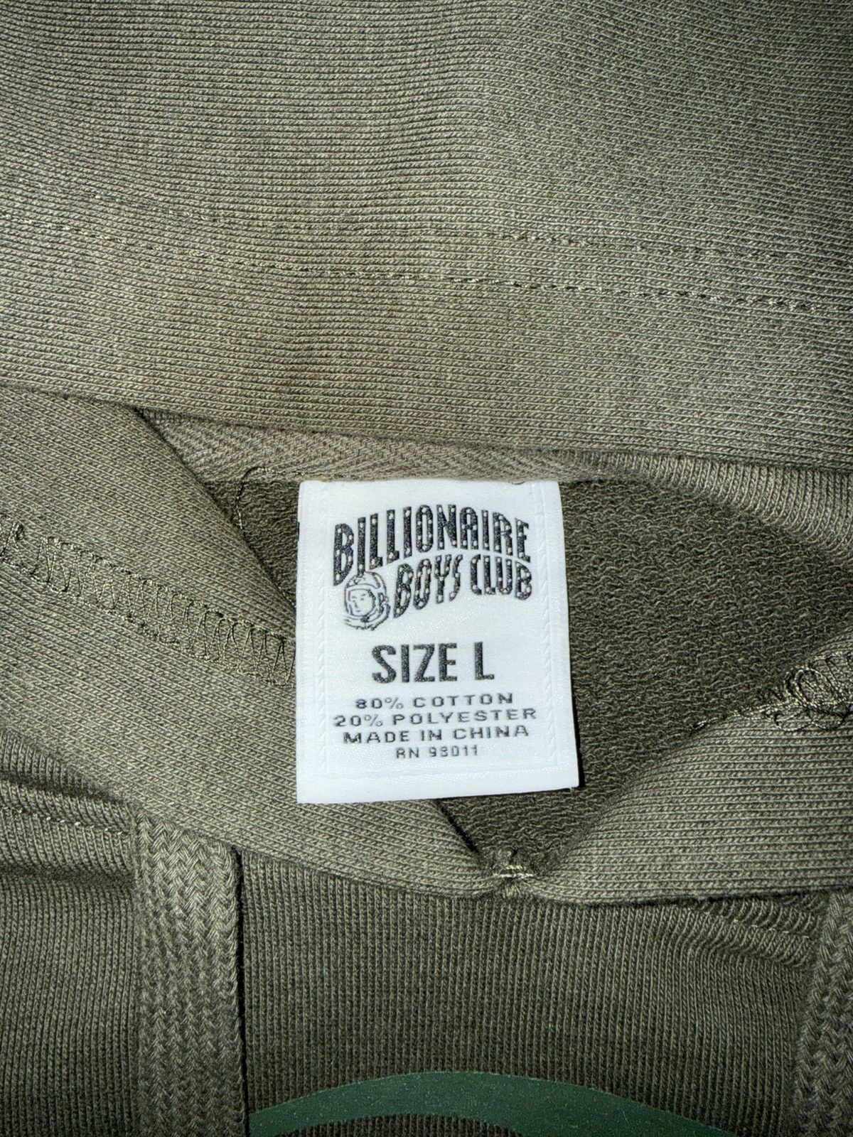 Billionaire Boys Club Billionaire Boys Club Hoodie Size US L / EU 52-54 / 3 - 3 Thumbnail