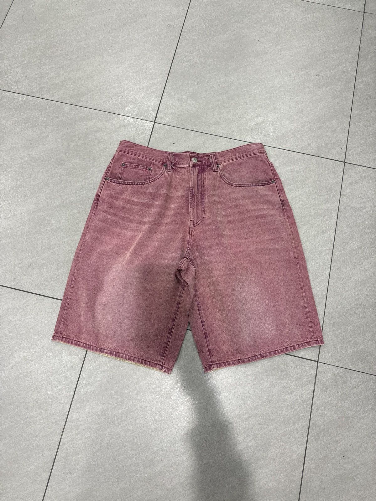 Supreme Supreme Baggy Denim Shorts Overdyed SS26 Size US 34 / EU 50 - 1 Thumbnail