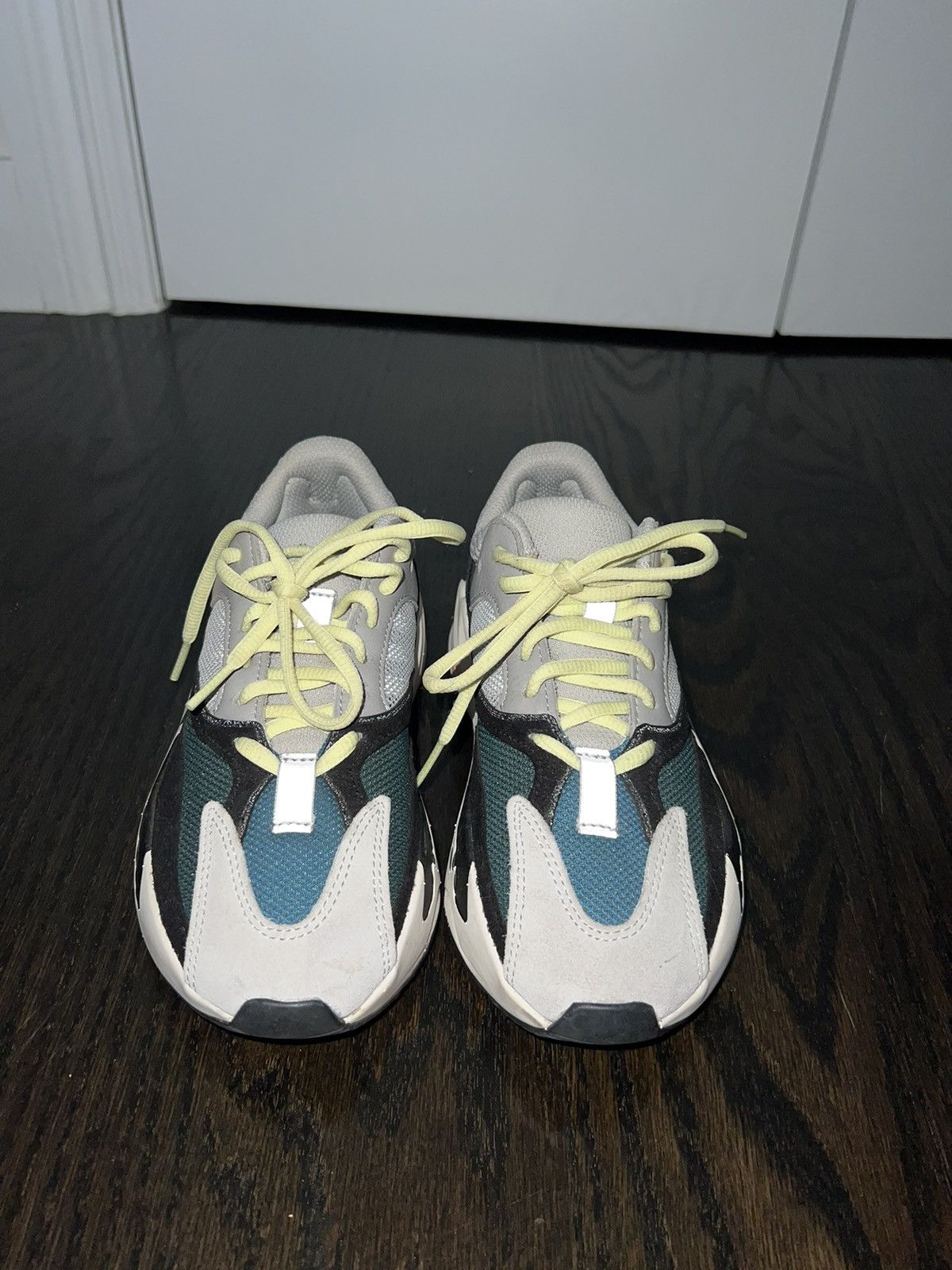 Adidas × Yeezy Adidas Yeezy Boost 700 Wave Runner Size US 5.5 / IT 35.5 - 2 Thumbnail