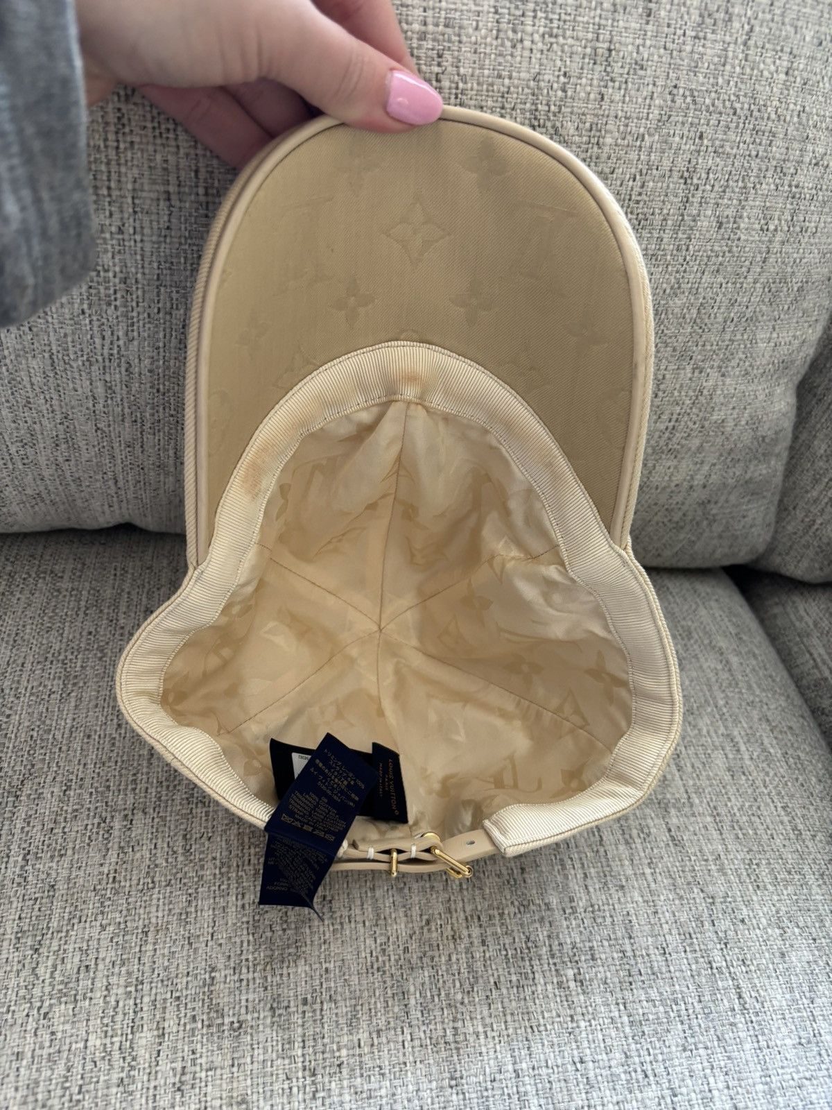 Louis Vuitton Louis Vuitton baseball cap Size ONE SIZE - 4 Thumbnail