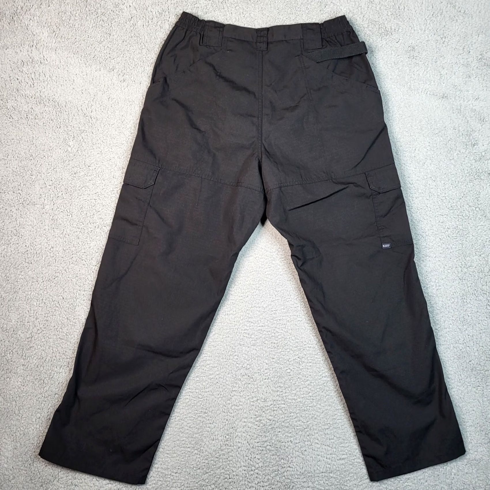 Vintage 5.11 Tactical Mens Black Outdoor Cargo Hiking Pants - US 36x29 Size US 36 / EU 52 - 2 Thumbnail