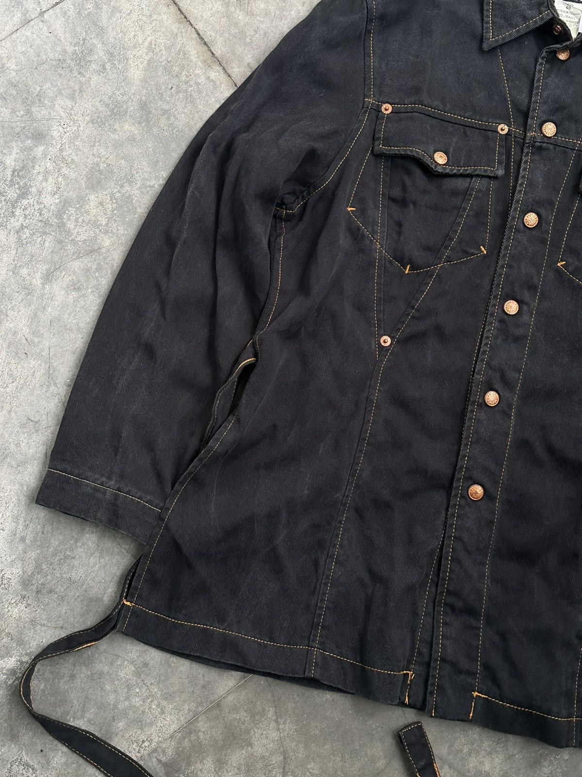 Jean Paul Gaultier 90s Gaultier Jeans by Jean Paul Gaultier Denim Jacket Size US XS / EU 42 / 0 - 2 Thumbnail