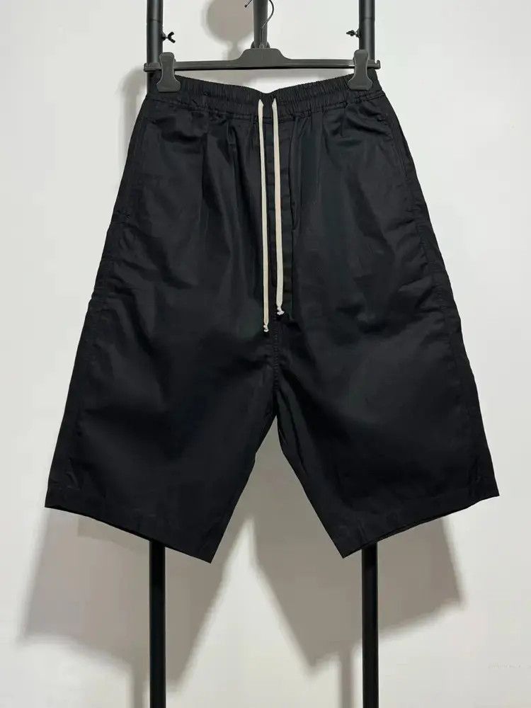Rick Owens Sz S Rick Owens Drkshdw Plain Cargo Shorts-2505 Size US 30 / EU 46 - 1 Thumbnail