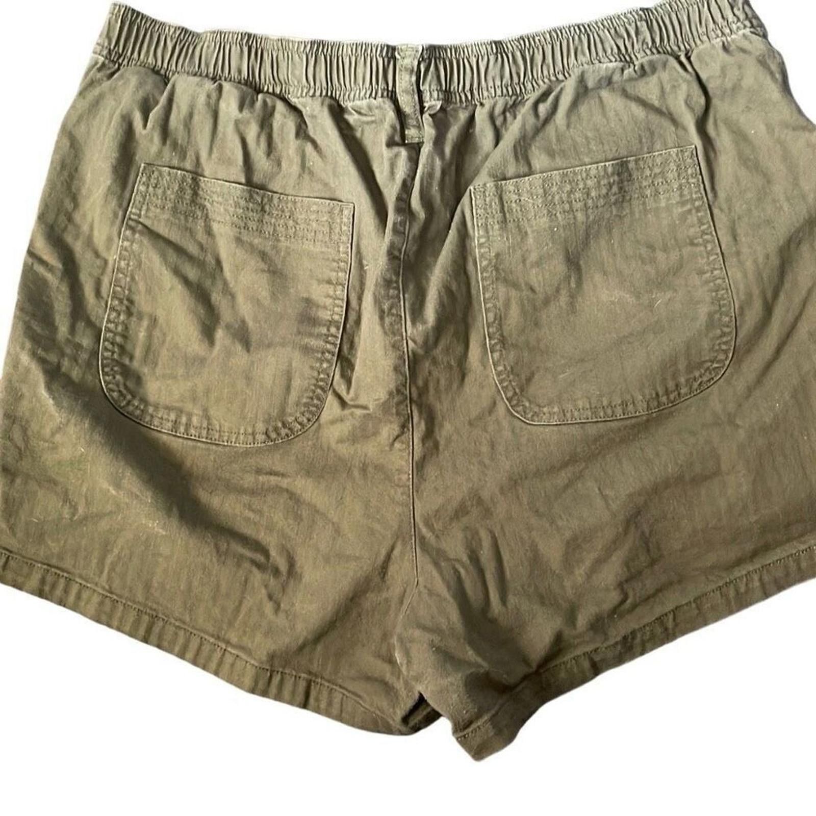 Madewell Madewell khaki shorts xl Size 40" / US 18 - 2 Thumbnail