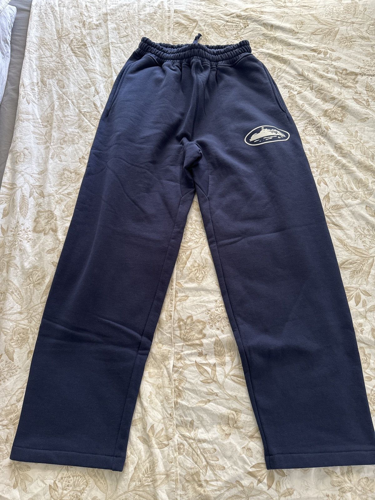 Corteiz CORTEIZ SWEATPANT - SIZE S - NAVY - SS25 Size US 28 / EU 44 - 3 Thumbnail