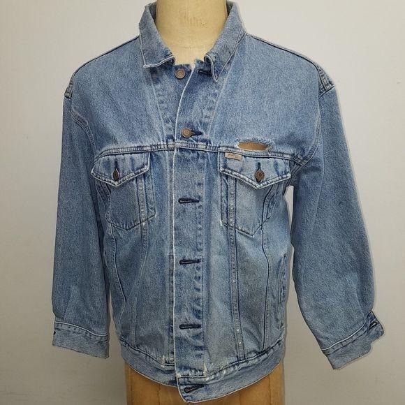Levi's Levi's Distressed Jeans Jacket. Medium Size US M / EU 48-50 / 2 - 1 Thumbnail