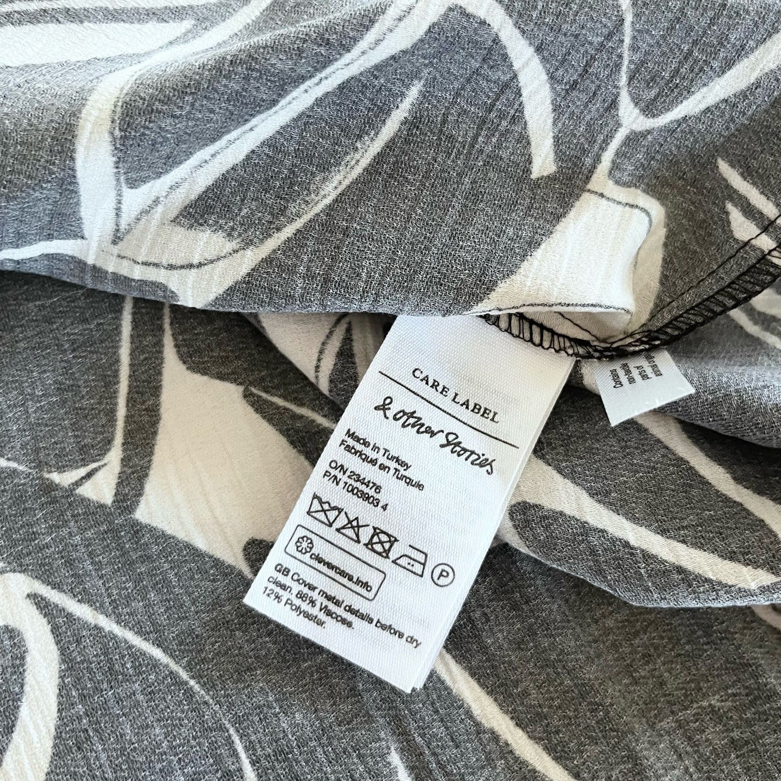 & Other Stories & Other Stories Mock Neck Midi Dress Size 8 Size M / US 6-8 / IT 42-44 - 9 Thumbnail