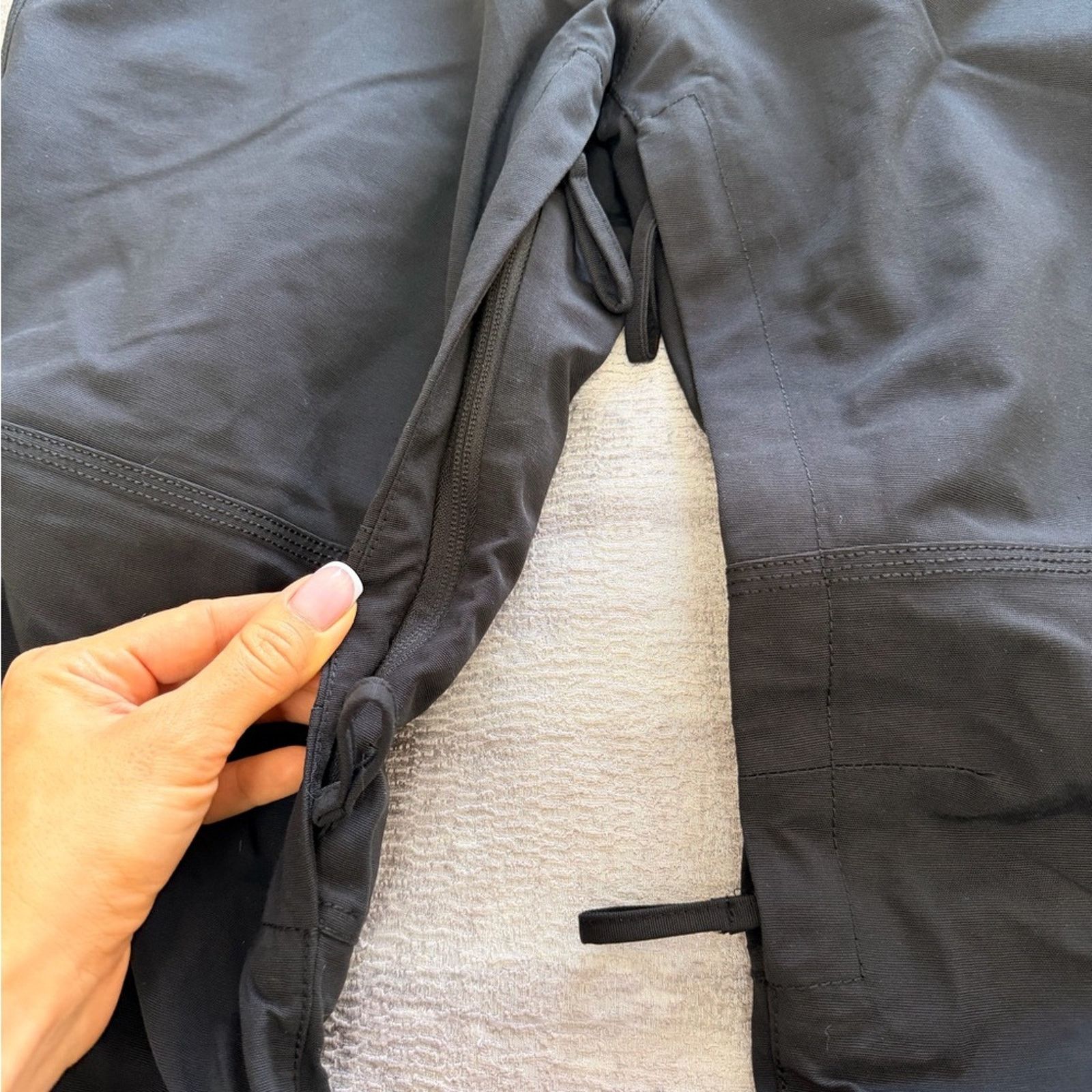 Dakine NWT! Dakine Unisex A-1 Black Snow pants, Size S Size 27" / US 4 / IT 40 - 7 Thumbnail