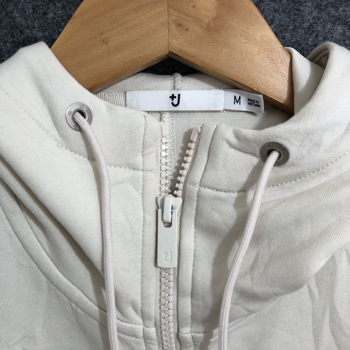 Jil Sander x Uniqlo Dry Sweat Full Zip Hoodie Jacket