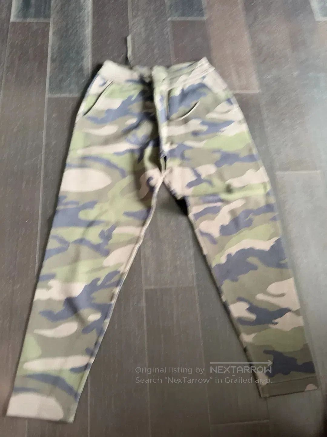 Valentino Valentino Camo Sweatpants Size M. Size US 38 / EU 54 - 1 Thumbnail