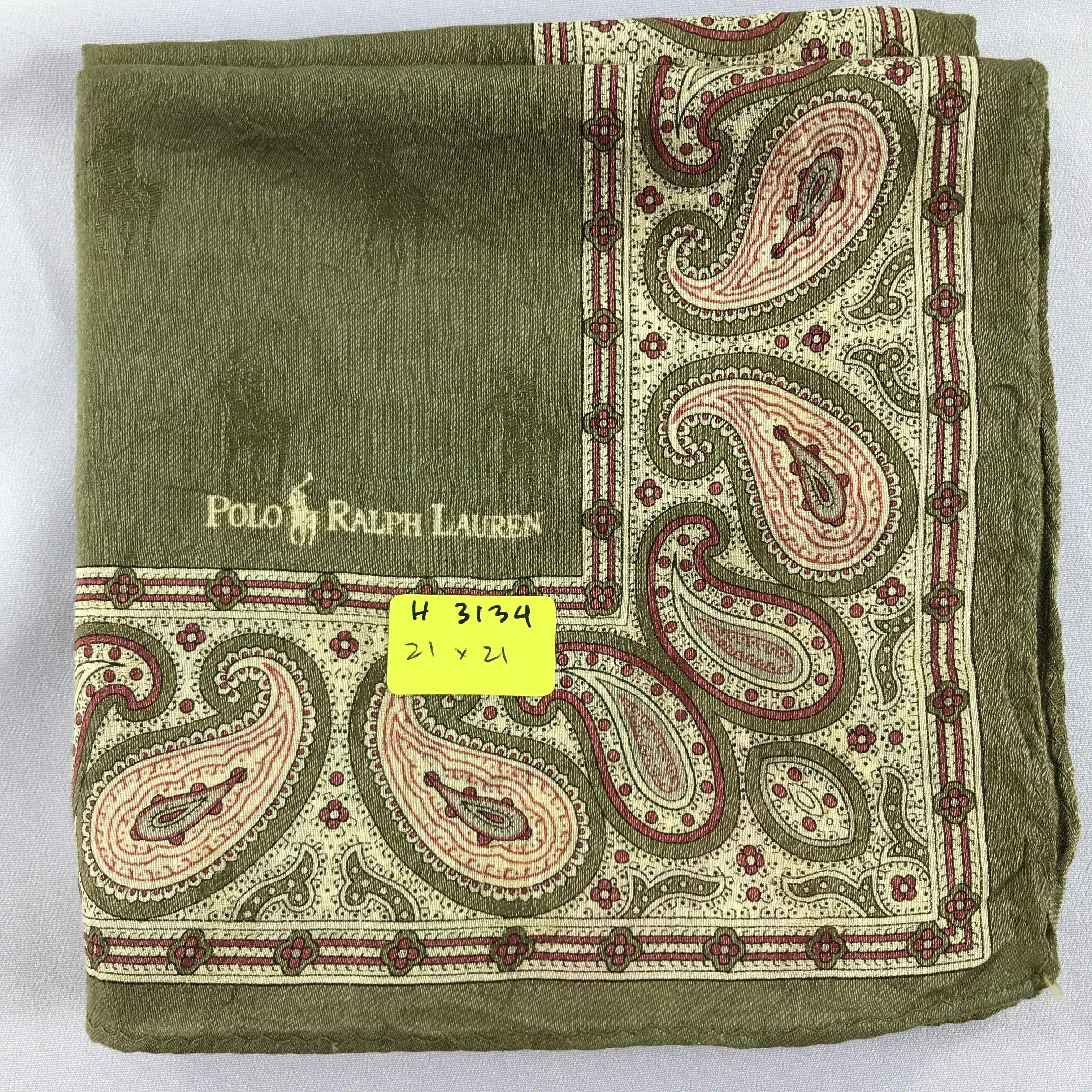 Polo Ralph Lauren × Vintage Polo ralph Lauren Neckerchief / Bandana / Handkerchief Size ONE SIZE - 5 Thumbnail