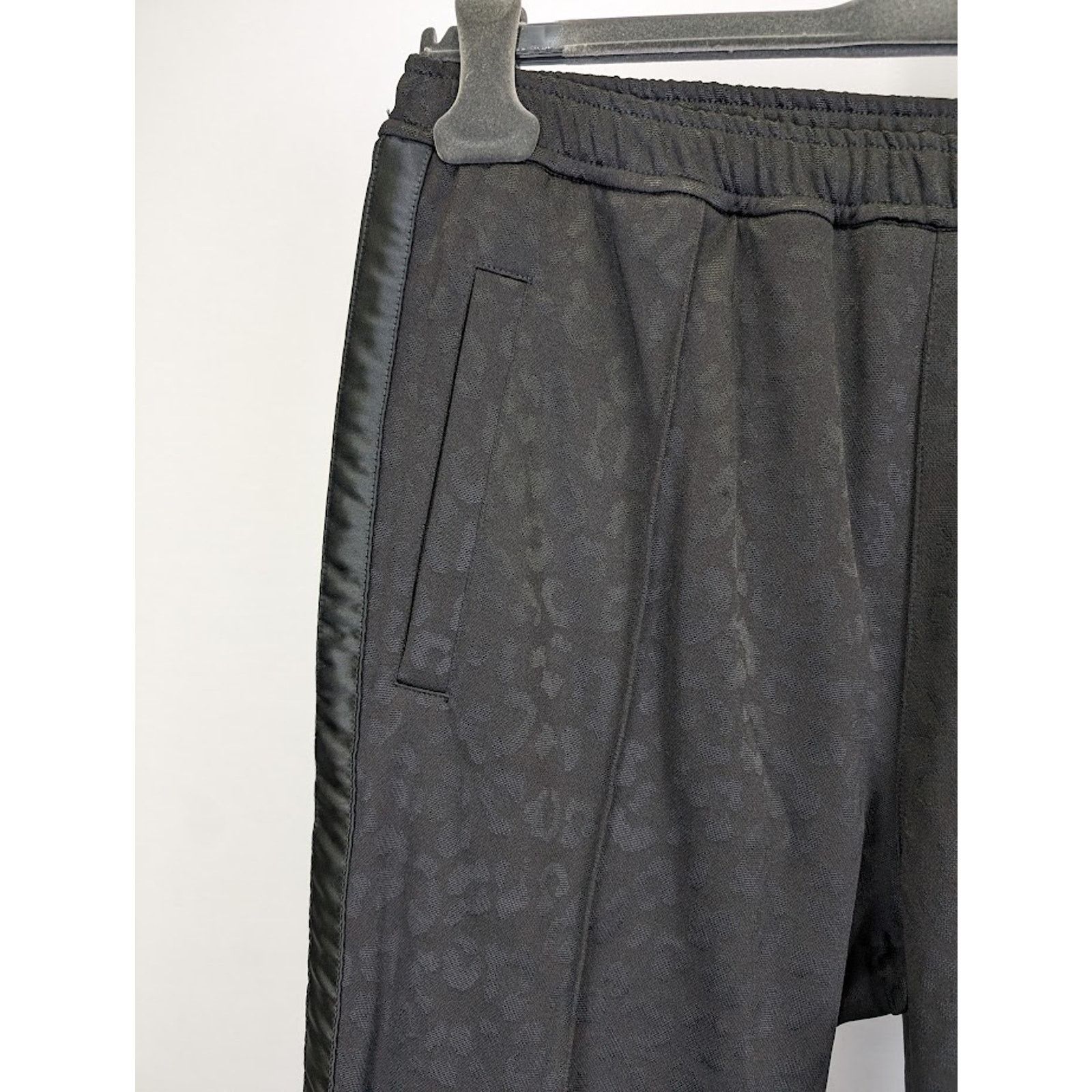 Palm Angels o1rshd1 Tuxedo Leopard Track Pants in Black White Size US 36 / EU 52 - 5 Thumbnail