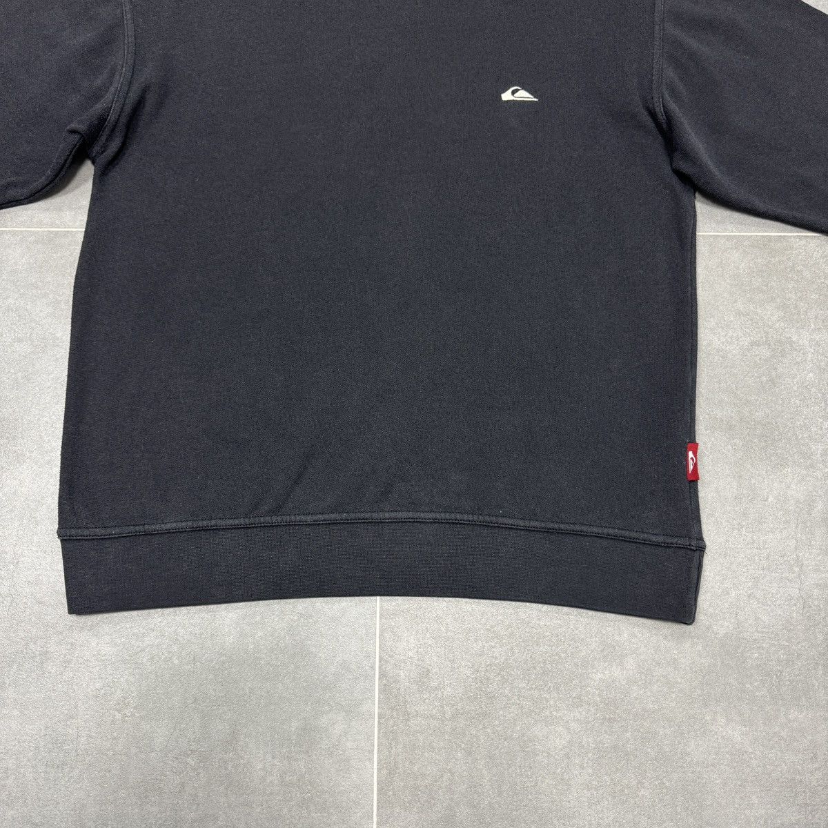 Quiksilver × Vintage Vintage Quiksilver Velour Logo Sweatshirt Size S Size US S / EU 44-46 / 1 - 7 Thumbnail