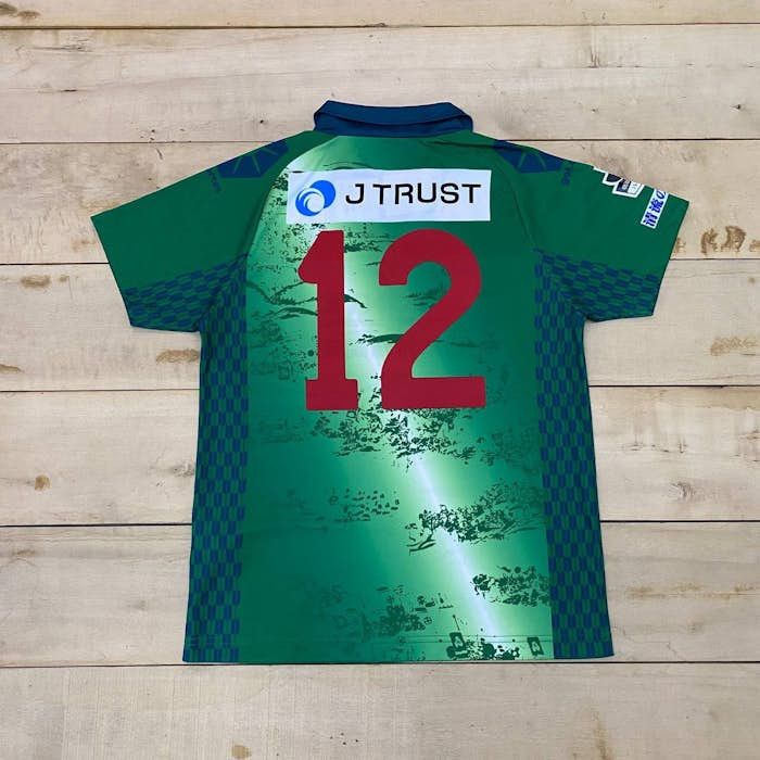 Japanese Brand B272. J.LEAGUE JAPAN FC GIFU JERSEY Size US XS / EU 42 / 0 - 2 Thumbnail