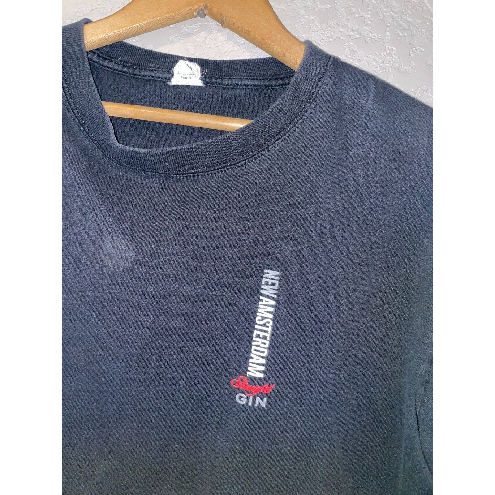 Anvil Vintage New Amsterdam Shirt Straight Gin Alcohol Promo M Size US M / EU 48-50 / 2 - 3 Thumbnail